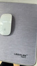 飞遁LESAILES灰色条纹电竞游戏鼠标垫大号锁边加厚办公电脑键盘书桌垫灰白色800*300*3mm 实拍图