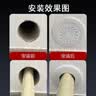 百蒂安空调孔装饰盖空调洞装饰盖空调堵头器墙体洞口堵盖封口遮丑盖神器 分体盖55ｍｍ（已安装管使用） 实拍图