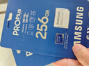 三星（SAMSUNG）128GB TF(MicroSD)存储卡 EVO白卡 U3A2V30 手机平板switch游戏机内存卡 支持4K视频 读160MB/s 实拍图