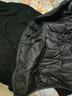 JEEP SPIRIT吉普轻薄羽绒服男冬季男士保暖外套超轻休闲立领防寒服 黑色 2XL 晒单实拍图