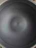 传世家徽（Muceski）不粘锅炒锅316L不锈钢锅炒菜锅具少油烟平底炒锅燃气灶电磁炉通用 316L抗菌不锈钢 内径30外径 32cm 实拍图