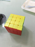 圣手 四阶魔方4阶比赛专用儿童玩具无贴纸送教程生日礼物 彩色 实拍图
