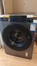 米家小米10公斤超净洗滚筒全自动洗衣机 超大筒径超薄机身银灰色XQG100MJ107 实拍图
