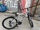 喜德盛（xds）山地自行车黑客350/旭日310 X6铝合金车架21速变速机械碟刹 旭日310石岩灰17寸 实拍图