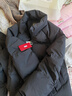 京东京造羽绒服男女情侣同款真鸭绒冬季外套面包服轻松羽绒 黑色 L 实拍图