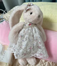 Gabriel毛绒玩具兔子娃娃安抚玩偶节日娃娃小兔子送小朋友生日礼物 W1892穿裙莉迪亚送礼盒 30cm 实拍图
