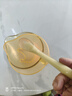 COOKSS婴儿辅食碗新生儿研磨碗喂水宝宝吃米粉米糊餐具碗勺套装带盖 实拍图