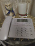 飞利浦(PHILIPS）电话机座机 固定电话 办公家用 来电显示 双接口 免电池 CORD118灰色 实拍图