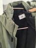 伯希和（Pelliot）【经典2.0】成毅山野冲锋衣男女三合一抓绒内胆可拆防风秋冬外套 【男款】橄榄绿抓绒两件套 L 女115-125斤男131-152 实拍图