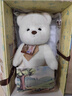 莉娜熊（TeddyTales）小熊玩偶毛绒玩具熊泰迪手作熊安抚娃娃送礼送人生日礼物女生 奶白色（明星款） 中号站姿约30cm 实拍图