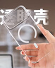 倍思【销量100W|冰透磁吸|发黄秒退】适用iphone17手机壳苹果17保护套原装磁吸镜头全包透明气囊防摔 实拍图
