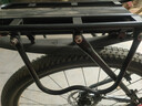 洛克兄弟（ROCKBROS） 自行车货架后座铝合金山地车后架快拆单车行李架后座装备 B款加强款-全快拆（带挡泥板） 实拍图