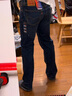 Levi's李维斯25年秋冬新款男士四季恒温美式505标准直筒牛仔裤 深蓝色 32 (32) 实拍图
