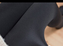 浪莎打底裤女加肥加大秋冬款中厚加绒外穿黑色显瘦连裤袜 实拍图