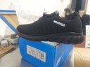 回力官方 男鞋秋冬季软底运动鞋男黑色厚网跑步鞋子男百搭透气休闲鞋 全黑/0333【厚网主推】 39 实拍图