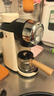 小熊（Bear） 咖啡机家用意式半自动 小型5Bar泵压式高压萃取 花式浓缩咖啡蒸汽奶泡冲泡一体 拿铁咖啡 米白色KFJ-A02R2 实拍图