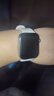 华为HUAWEI WATCH FIT 4 悦动白氟橡胶表带 华为运动智能手表超轻薄大屏潮流运动蓝牙通话睡眠监测fit4 实拍图