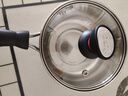 苏泊尔SUPOR小红圈304不锈钢奶锅煮面锅辅食锅16cm明火专用ST16H1 实拍图