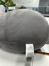 MUJI可当成腰垫使用的柔软靠垫 抱枕 腰托腰靠 浅米色 35*35*35cm 实拍图