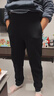 安踏束脚裤丨黑色针织运动长裤女新款宽松休闲跑步百搭收口卫裤子 实拍图