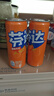 可口可乐芬达Fanta 高考季 橙味摩登罐碳酸饮料 330ml*6罐新老包装随机发 实拍图