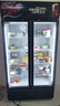 白雪雅竹大容量饮料柜商用冰柜直冷藏展示柜酒水柜纯风冷无霜保鲜柜超市玻璃门冰箱立式啤酒柜 双门下机【直冷】1000*550*2000mm 实拍图