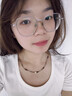 TFY复古美拉德虎眼石串珠项链女2026新款轻奢高级感秋冬毛衣链长款 虎眼石串珠项链 实拍图