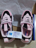SNOOPY史努比童鞋儿童运动鞋男童减震女童耐磨秋季跑步鞋5069A粉黑紫34 实拍图