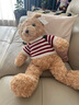 柏文熊毛衣泰迪熊公仔卡其60cm抱枕毛绒玩具娃娃玩偶女朋友情人节礼物 实拍图