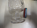 【京东物流】冰川纹玻璃杯时尚潮流ins风果汁杯酒杯水杯 浮雕玻璃酒杯 190ml1只 实拍图
