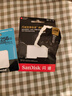 闪迪（SanDisk）256GB TF(MicroSD)内存卡 4K极速金卡A2 V30 U3行车记录仪 运动相机无人机 监控存储卡 读190MB/s 实拍图