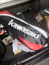 川崎（KAWASAKI）羽毛球拍轻量化碳素中杆对拍KD-1蓝红（已穿线+6球+手胶+拍包） 实拍图