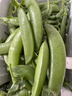 京鲜生云南新鲜甜豆 带壳食用 清香甜脆 加冰保鲜发货净重2斤源头直发 实拍图