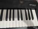 罗兰（Roland）电钢琴FP30X 重锤便携式成人儿童初学者入门数码钢琴 FP30X黑色+U架+单踏板 实拍图
