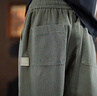 顶峰保罗（Dingfengbaoluo）休闲长裤纯棉宽松直筒裤秋季阔腿工装裤子男HM9901军绿色4XL 实拍图