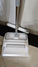 美丽雅扫把簸箕折叠笤帚撮箕扫地不沾头发家用垃圾铲两件套装 实拍图