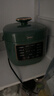 美的（Midea）【国家补贴】小绿煲一人食迷你电压力锅2.5L 开盖火锅智能预约宝宝粥MY-S340电饭煲高压锅1-3人 实拍图