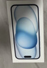 Apple/苹果 iPhone 15 (A3092) 128GB 蓝色 支持移动联通电信5G 双卡双待手机 实拍图