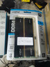 G.SKILL芝奇（G.SKILL）32GB(16Gx2)套装 DDR5 6000频率 台式机内存条-焰刃(黯夜黑)/C36 实拍图