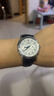 西铁城（CITIZEN）手表 小蓝针男表光动能小牛皮表带时尚休闲腕表情人节礼物 AO9000-06B 实拍图