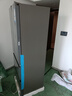 海尔（Haier）412升594mm专业超薄零嵌法式四门小户型家用电冰箱一级能效BCD-412WGHFDB5GYU1 实拍图