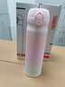 膳魔师（THERMOS）保温杯大容量水杯儿童男女士情侣不锈钢杯子团购生日礼物JNL 316L不锈钢-丁香紫 350ml 实拍图