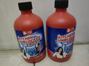 沫檬管道疏通剂下水道强力溶解剂除臭剂通厕所马桶厨房重油污堵塞神器 【厨卫可用】500ml*2瓶 实拍图