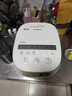 东芝（TOSHIBA）鲜米电饭煲2-3人 变温醒米技术家用不粘智能预约3升备长炭电饭锅三维立体加热RC-10DHUC(WY) 实拍图