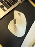 罗技（Logitech）大师系列MX Master4无线蓝牙鼠标Master3s升级版人体工学双模鼠标 Mac苹果ipadType-C办公静音鼠标 Master4 Mac版-星空灰 实拍图