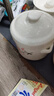 贝瑟斯炖盅炖汤盅小燕盅蒸蛋盅炖汤碗一人一盅 中梅花450ml陶瓷隔水炖盅 实拍图