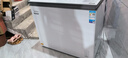 美的（Midea）无霜王221升风冷无霜冰柜家用冷柜-40度超低温冷藏冷冻200升以上冰箱BD/BC-221WKGEMS(E)国家补贴 实拍图