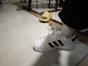 阿迪达斯adidas三叶草贝壳头SUPERSTARII男女休闲鞋 IH8659 36.5码 实拍图