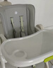 babycare宝宝多功能餐椅一键开合可折叠收纳婴儿吃饭椅子6个月以上 季风灰 实拍图