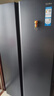 海尔（Haier）盛宴618升双开门对开门冰箱电冰箱家用一级能效风冷无霜大容量节能BCD-618WGHSSEDBL国家补贴20% 实拍图